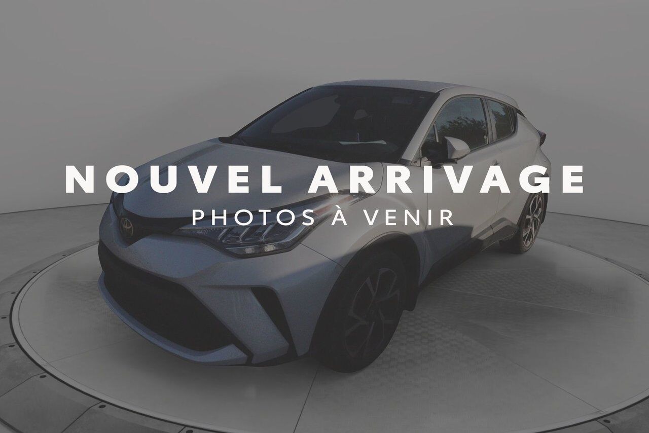 Toyota C-HR NIV JTNKHMBX9N1131458 2022 Blanc Baie-Comeau - photo #0