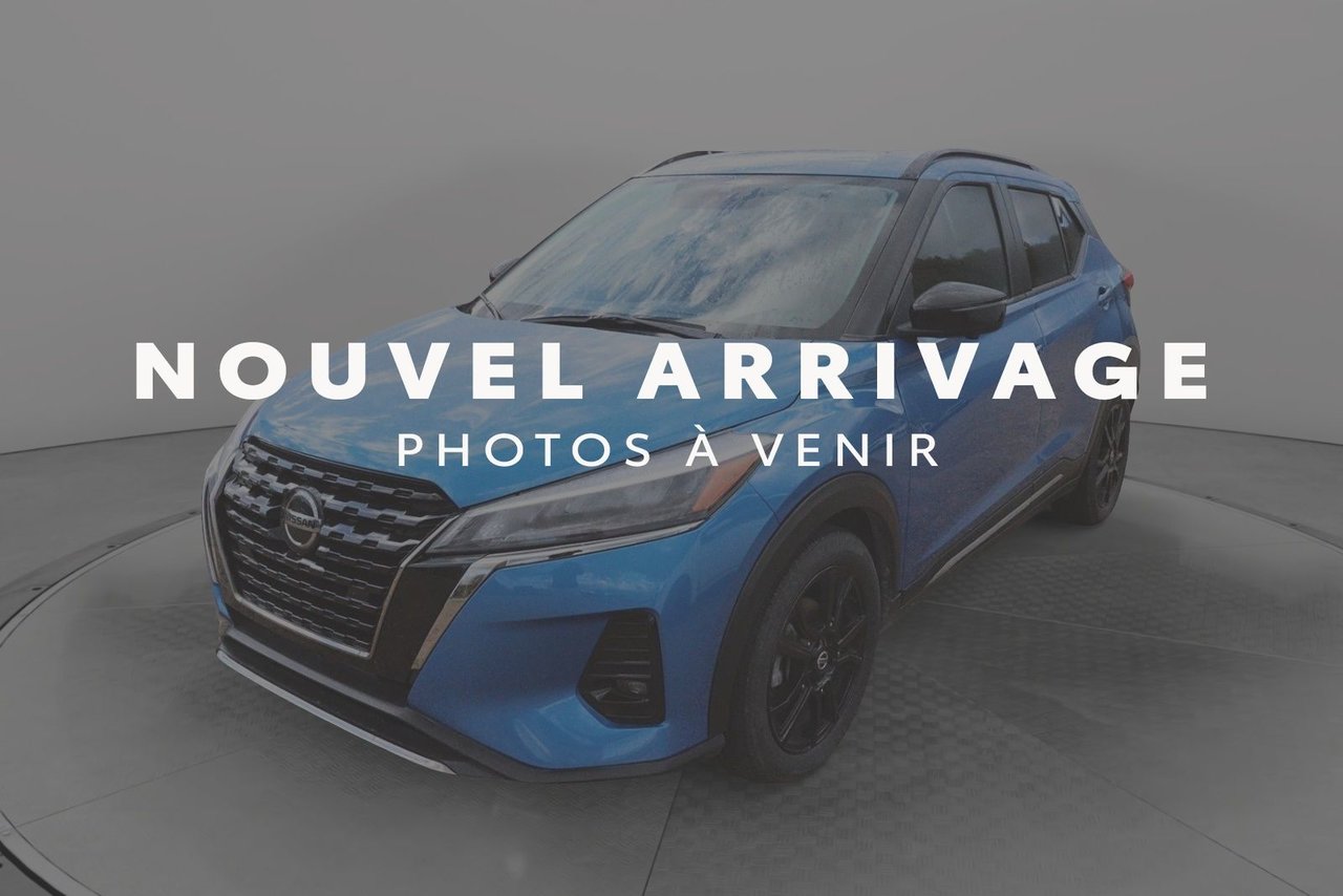 Nissan Kicks NIV 3N1CP5DVXML523968 2021 Bleu Baie-Comeau - photo #0