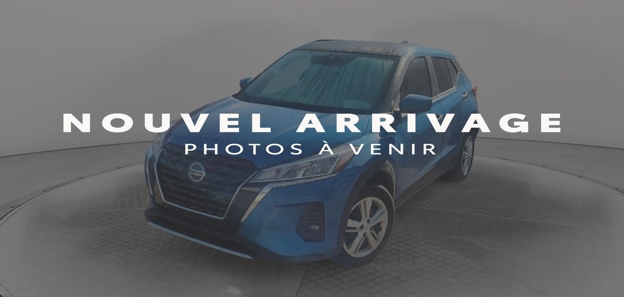 Nissan Kicks NIV 3N1CP5BV6ML482547 2021 Bleu Baie-Comeau - photo #0