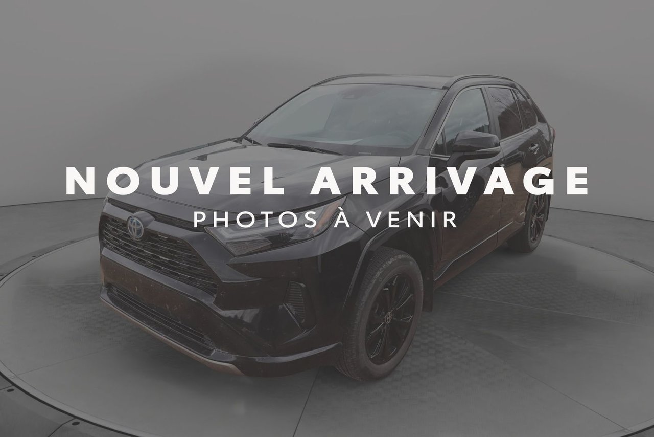 Toyota RAV4 NIV 2T34WRFV3NW142689 2022 Noir Baie-Comeau - photo #0
