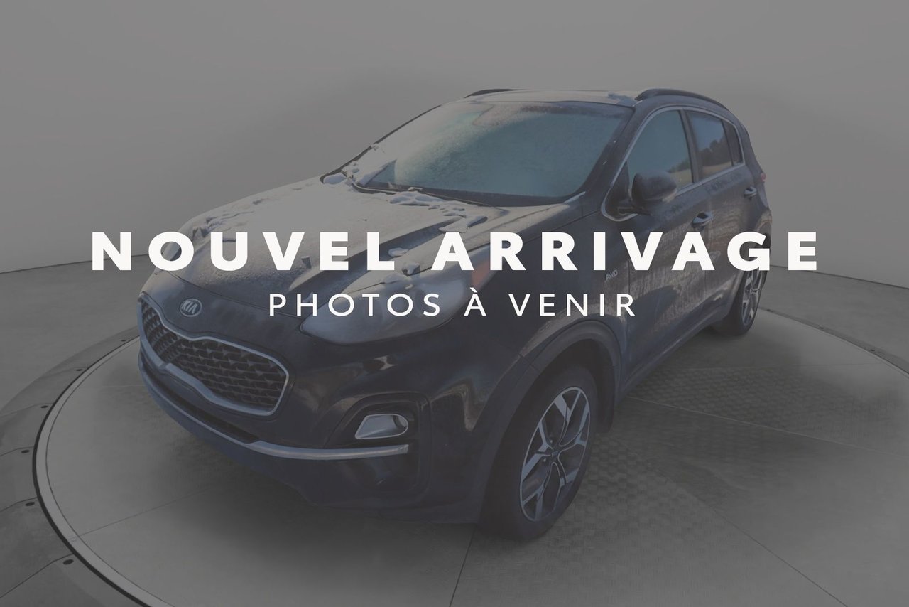 Kia Sportage NIV KNDPNCAC3L7645652 2020 Noir Baie-Comeau - photo #0