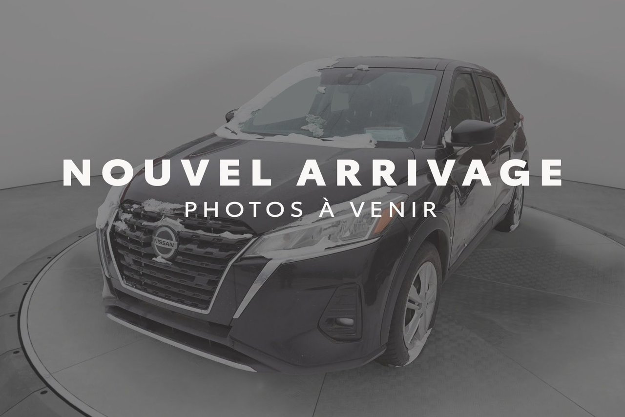 2021 Nissan Kicks Black Baie-Comeau - photo #0