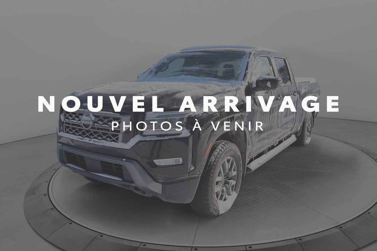 Nissan Frontier NIV 1N6ED1FK8NN657015 2022 Noir Baie-Comeau - photo #0