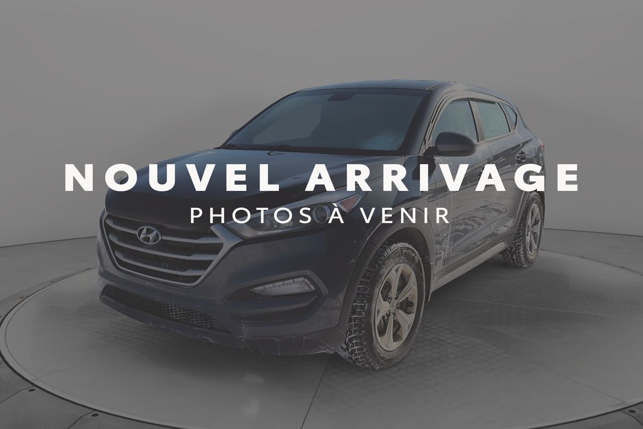 2017 Hyundai Tucson Grey Baie-Comeau - photo #0