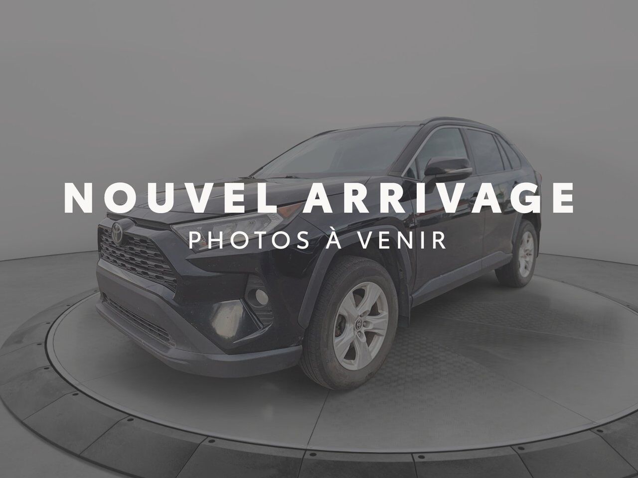 2021 Toyota RAV4 Black Baie-Comeau - photo #0