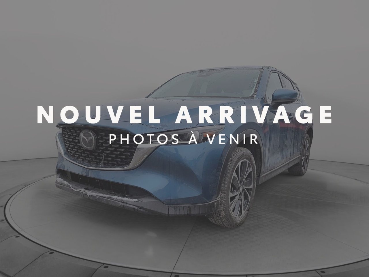 2022 Mazda CX-5 VIN JM3KFBCM6N0649317 Blue La Malbaie - photo #0