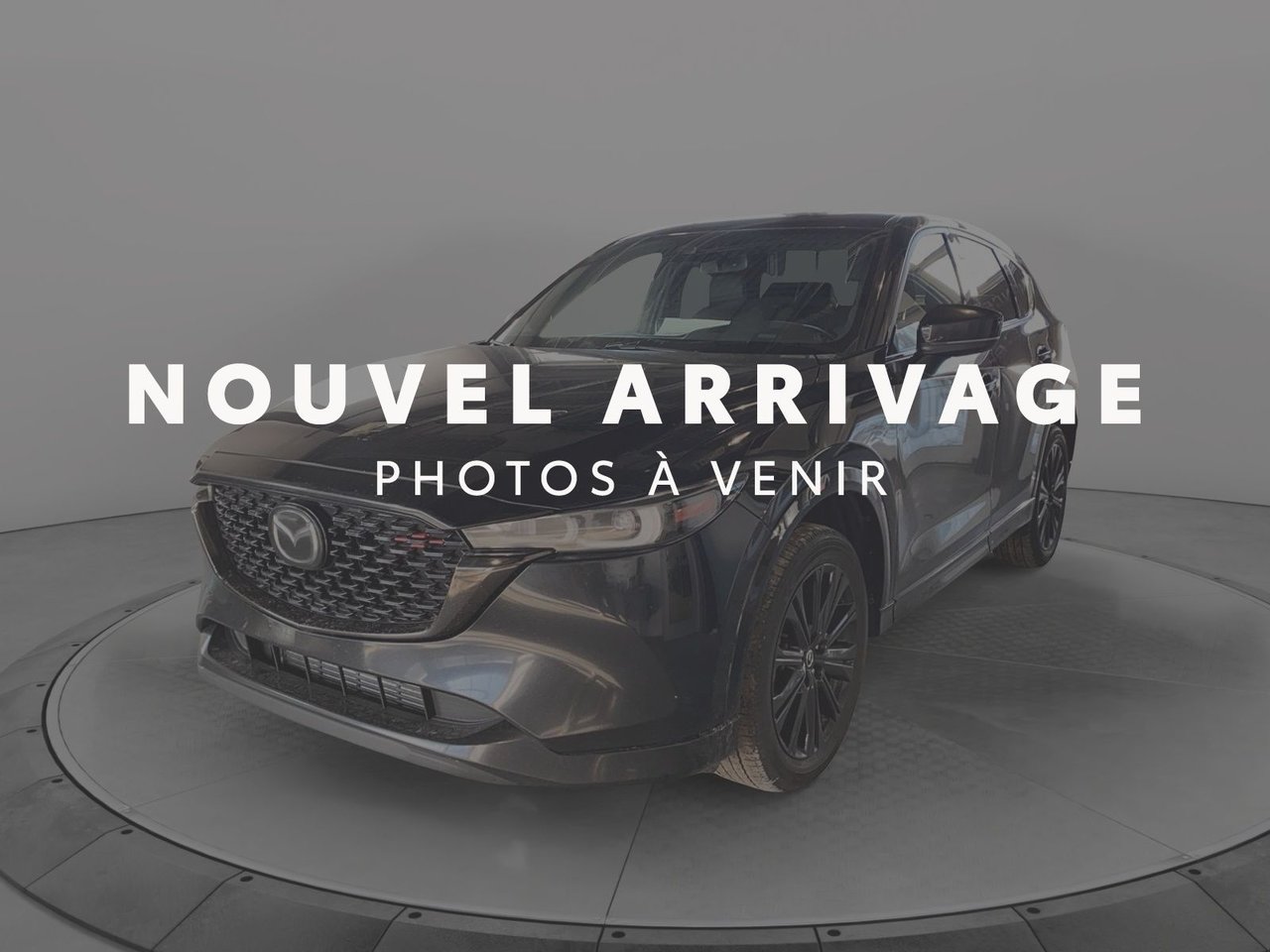 2022 Mazda CX-5 VIN JM3KFBDY2N0593670 Black La Malbaie - photo #0