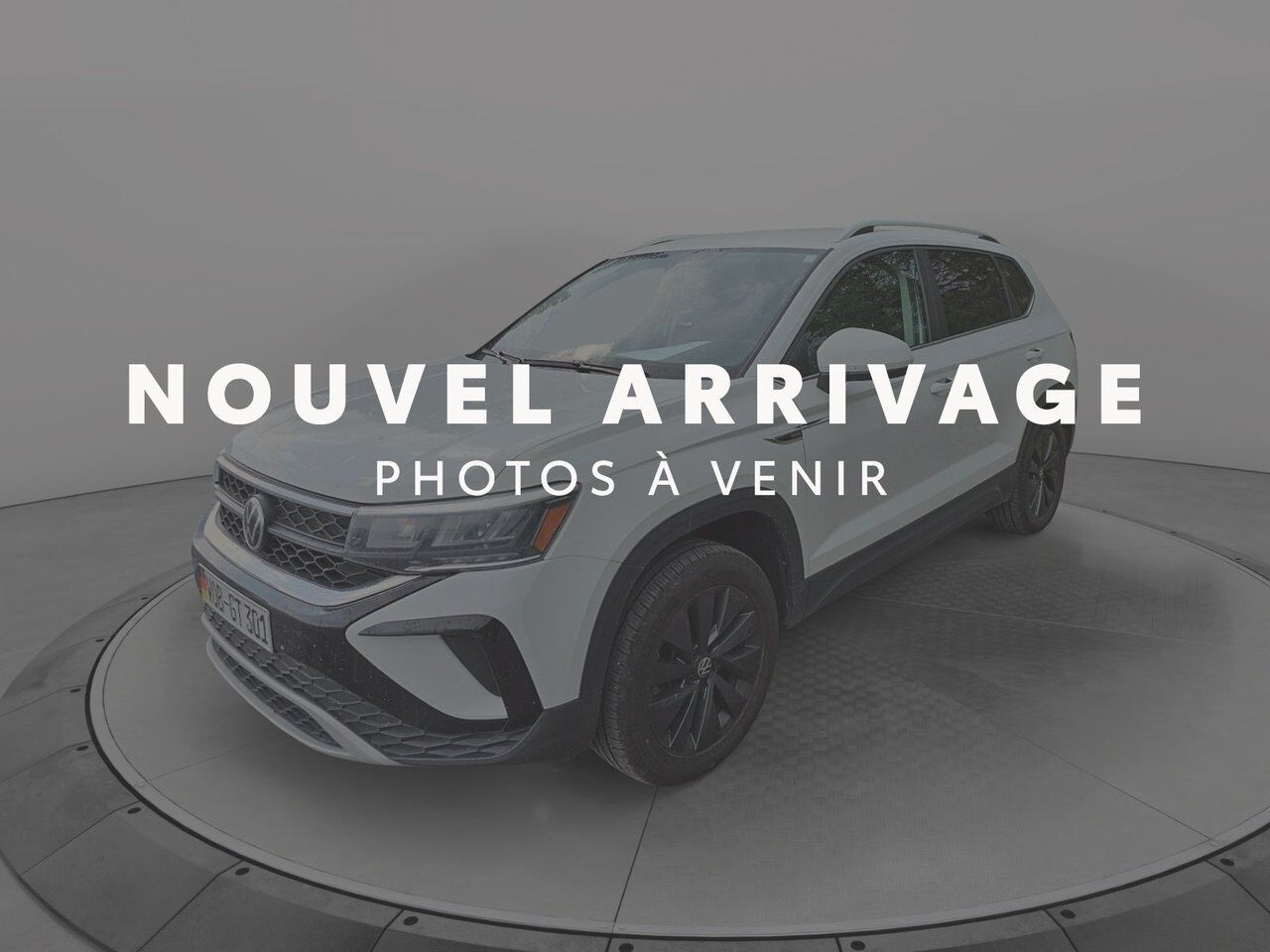 Volkswagen Taos NIV 3VVWX7B23NM057456 2022 Blanc Baie-Comeau - photo #0