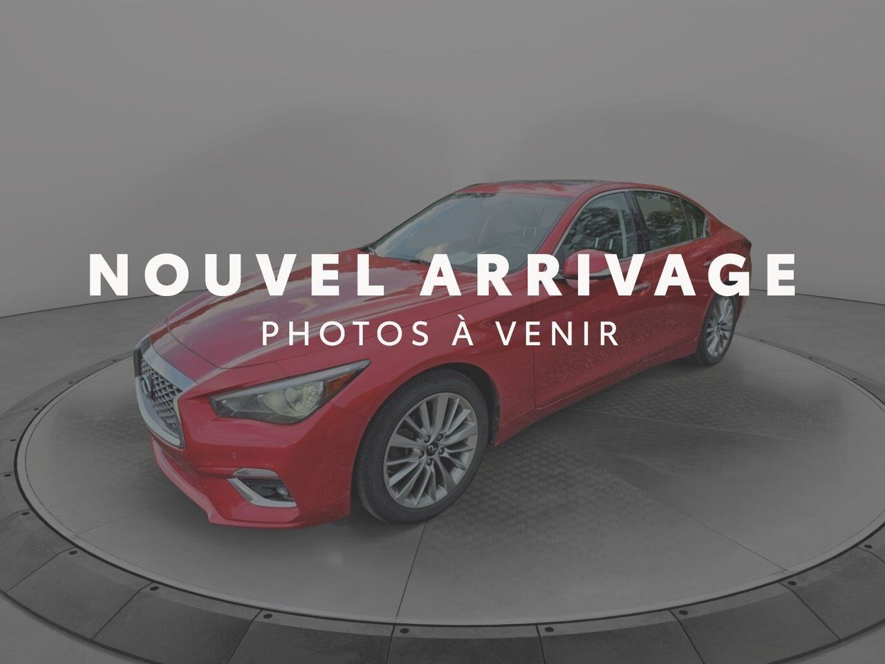 Infiniti Q50 NIV JN1EV7BR3MM754703 2021 Rouge Baie-Comeau - photo #0