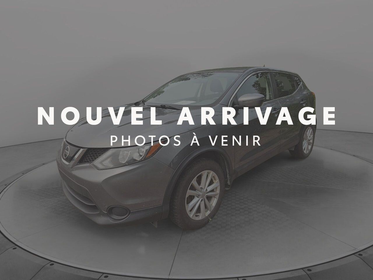 2018 Nissan Qashqai VIN JN1BJ1CR0JW291963 Grey Baie-Comeau - photo #0