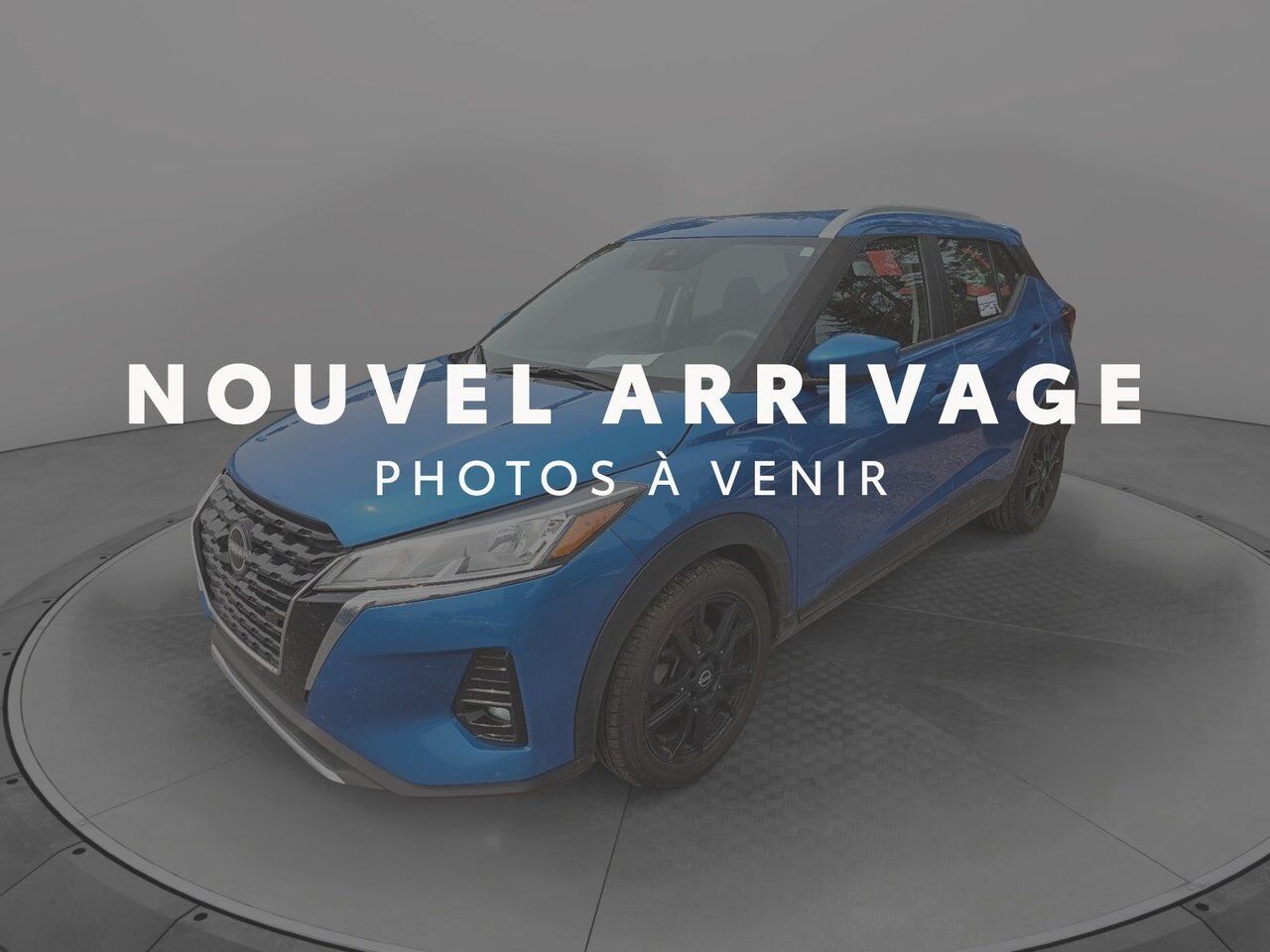 Nissan Kicks NIV 3N1CP5CVXPL478021 2023 Blanc Baie-Comeau - photo #0