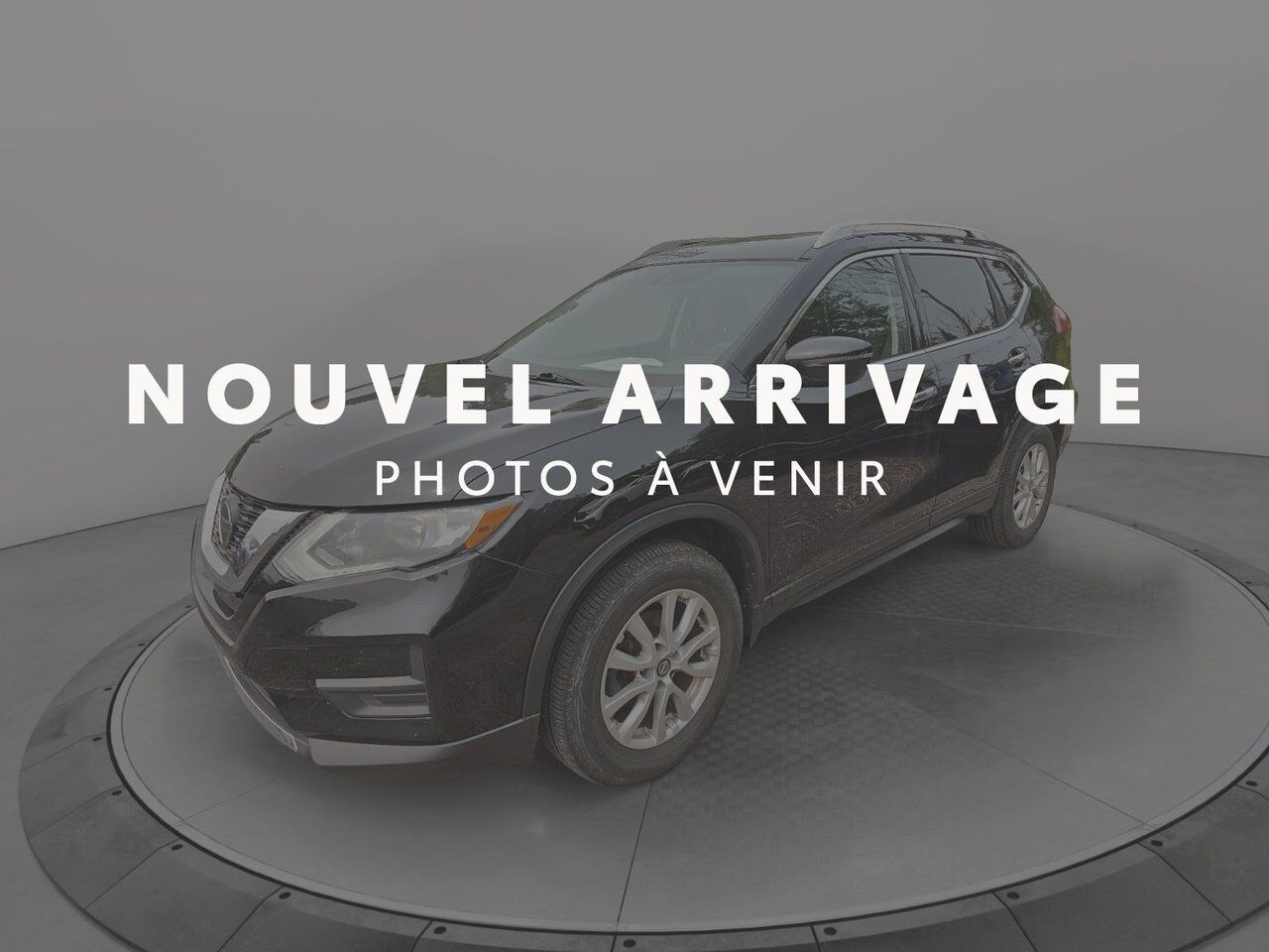 Nissan Rogue 2019 Noir Baie-Comeau - photo #0