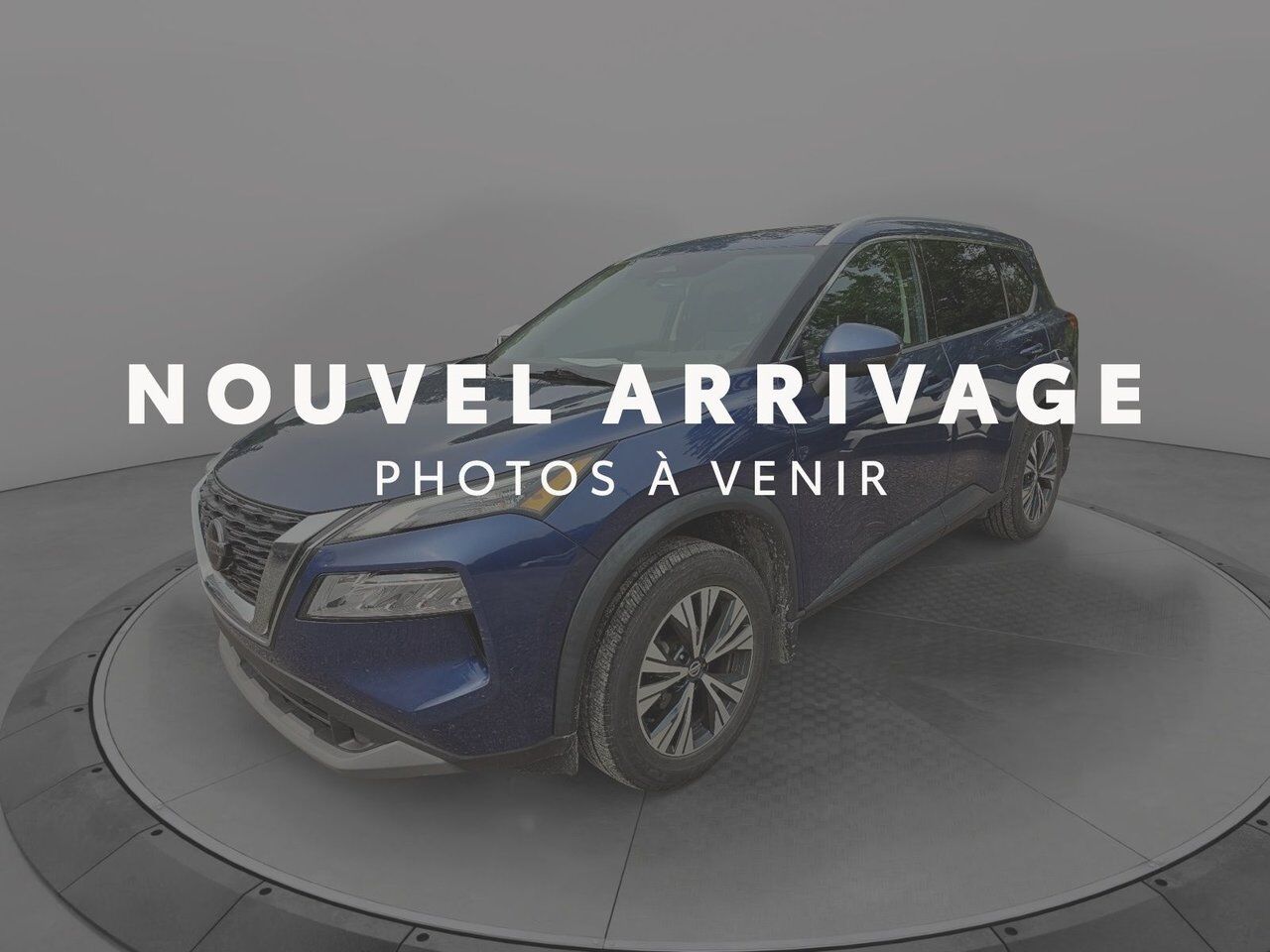 2021 Nissan Rogue Blue Baie-Comeau - photo #0