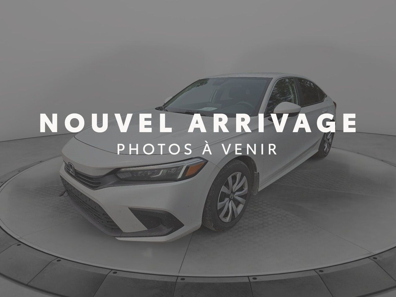 Honda Civic Sedan NIV 2HGFE2F25NH106772 2022 Blanc Baie-Comeau - photo #0