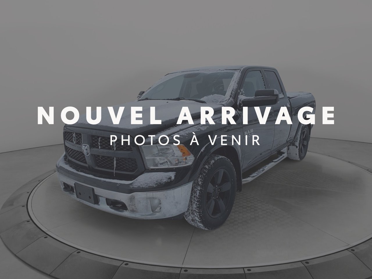 Ram 1500 NIV 1C6RR7GGXHS859631 2017 Noir La Malbaie - photo #0