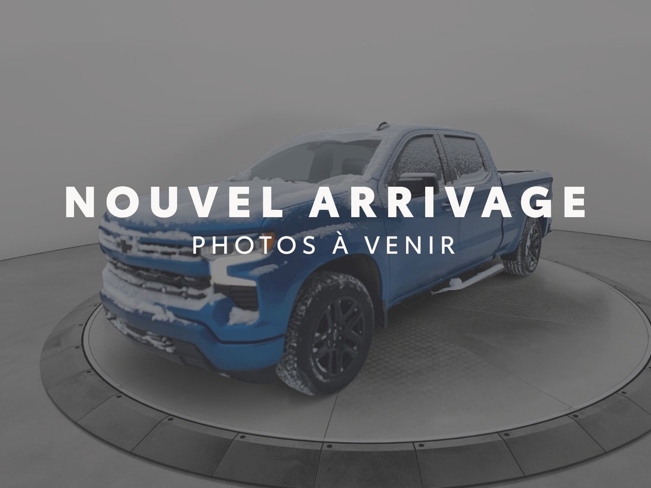 2023 Chevrolet Silverado 1500 VIN 3GCUDEED4PG351546 Blue Baie-Comeau - photo #0