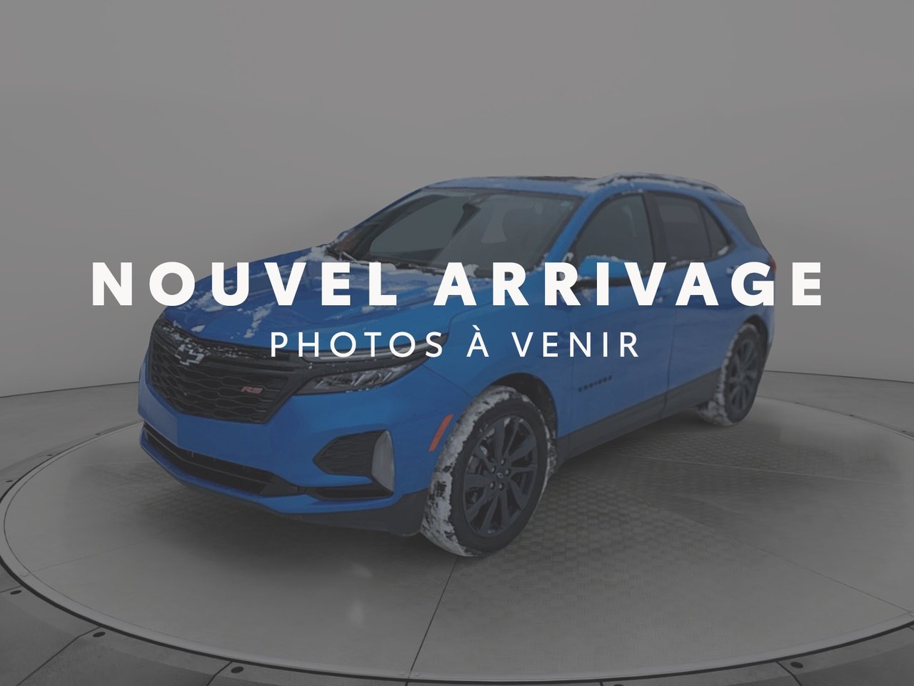 Chevrolet Equinox NIV 3GNAXWEG0RS147280 2024 Bleu La Malbaie - photo #0