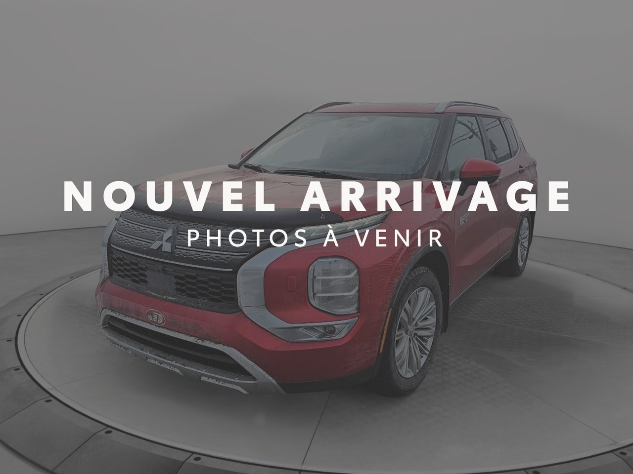 Mitsubishi Outlander PHEV NIV JA4T5VA9XSZ609727 2025 Rouge Chicoutimi - photo #0