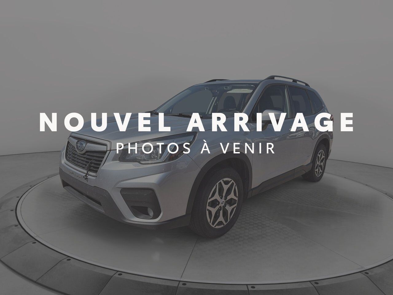 Subaru Forester NIV JF2SKEGC8KH415993 2019 Argent Baie-Comeau - photo #0