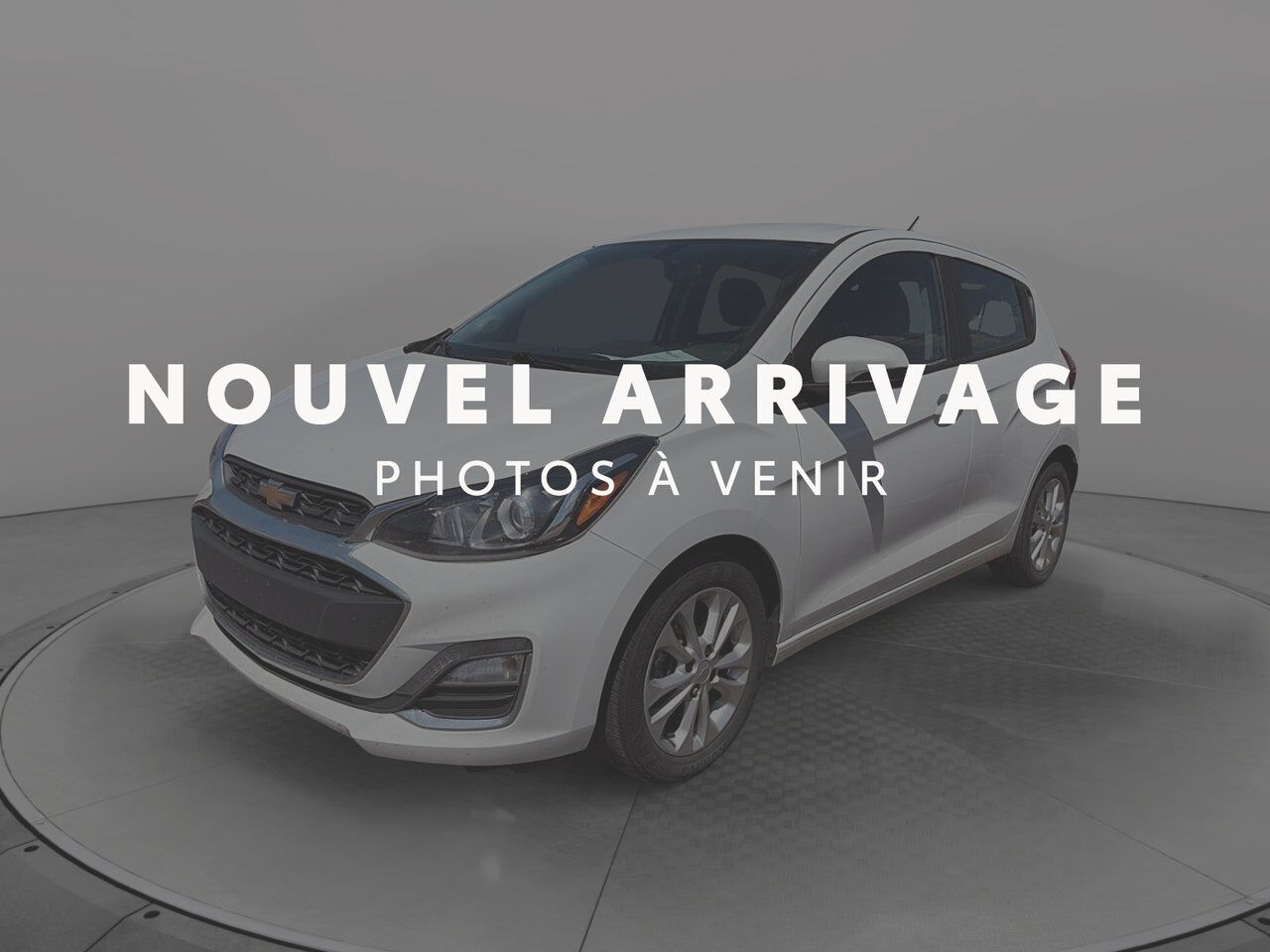 Chevrolet Spark NIV KL8CD6SAXMC748729 2021 Blanc Baie-Comeau - photo #0