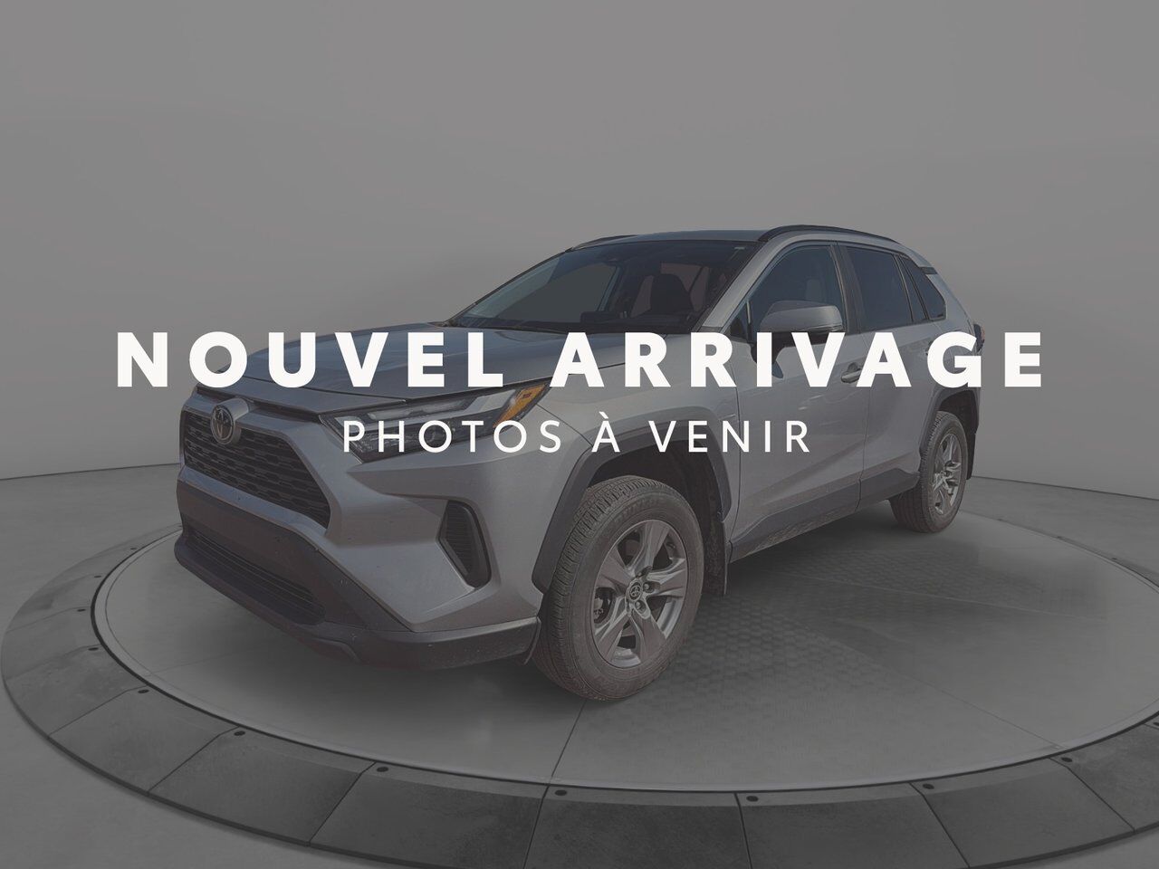 2023 Toyota RAV4 VIN 2T3R1RFV4PC346975 Silver Baie-Comeau - photo #0