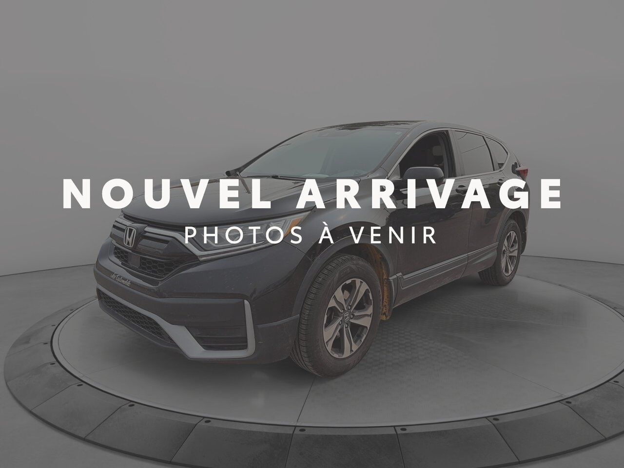 Honda CR-V LX 2021 Noir Baie-Comeau - photo #0
