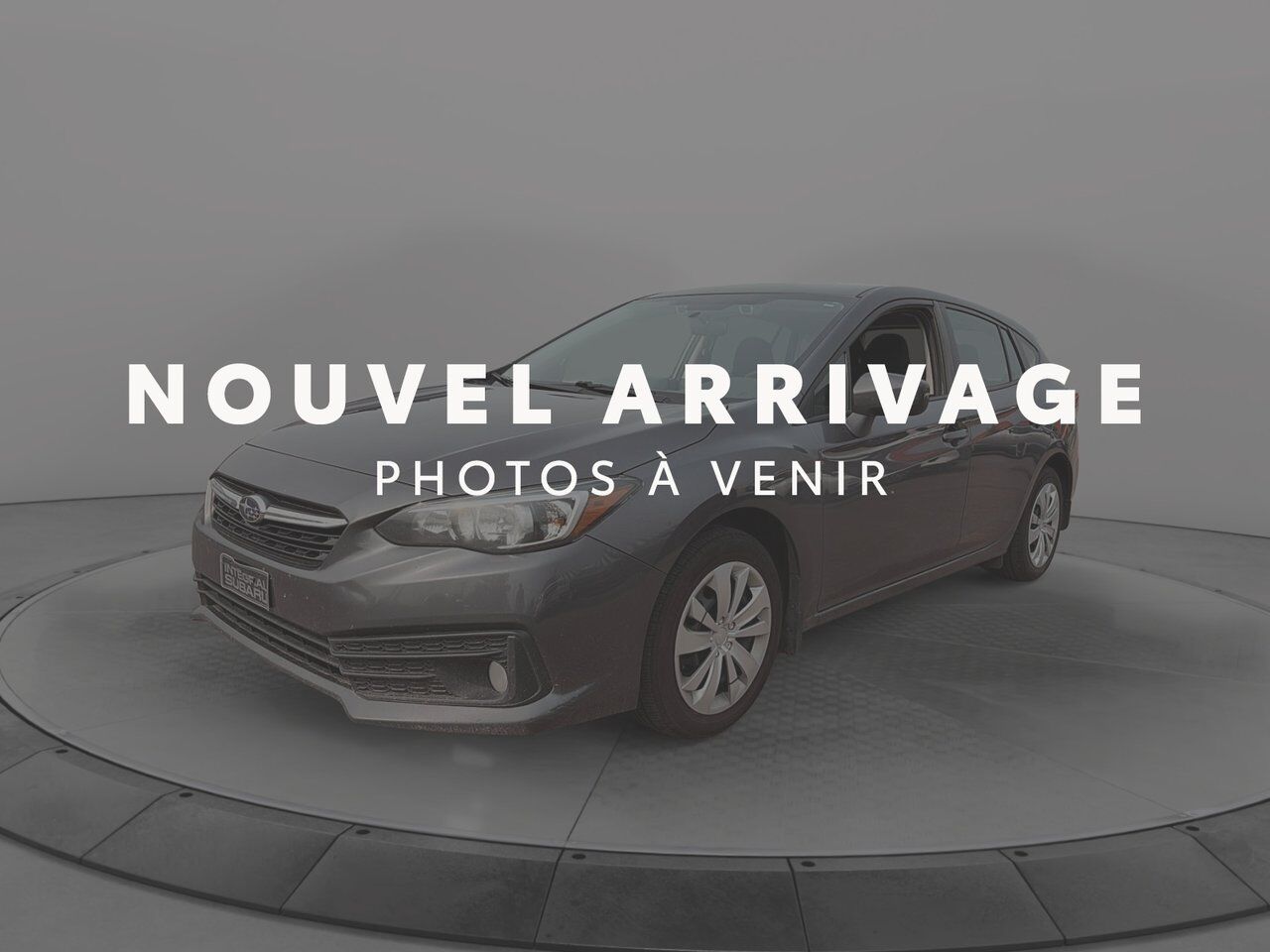 2021 Subaru Impreza VIN 4S3GTAB60M3716012 Grey Baie-Comeau - photo #0