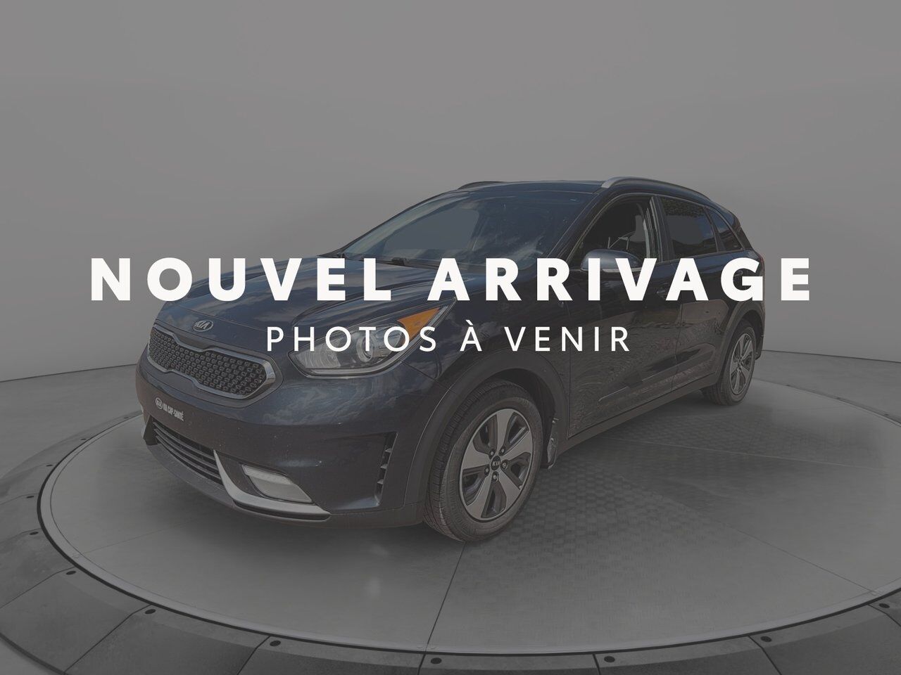 2019 Kia NIRO VIN KNDCC3LC5K5247581 Blue Baie-Comeau - photo #0