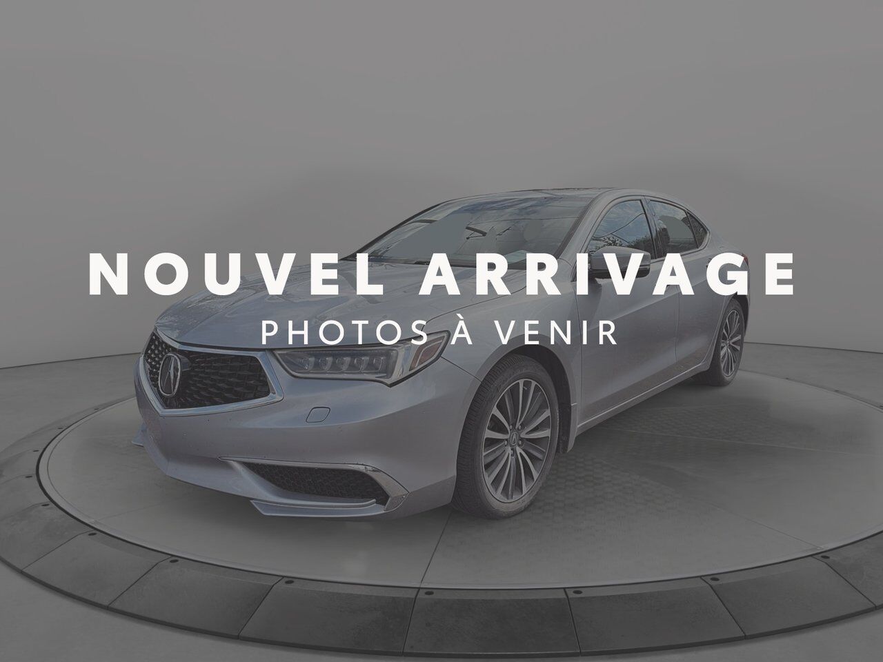 Acura TLX SH-AWD Technology Package 2018 Argent Baie-Comeau - photo #0