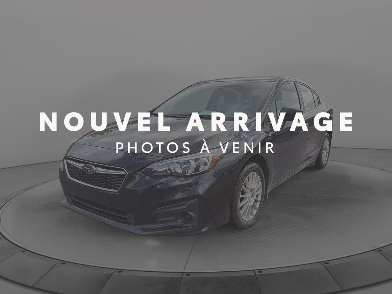 Subaru Impreza Convenience 2018 Noir Baie-Comeau - photo #0