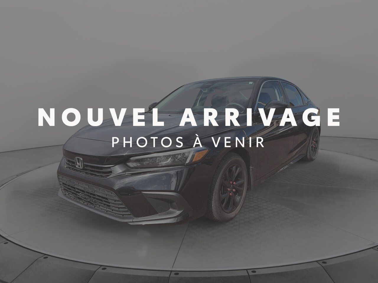 Honda Civic Sedan LX 2022 Noir Baie-Comeau - photo #0