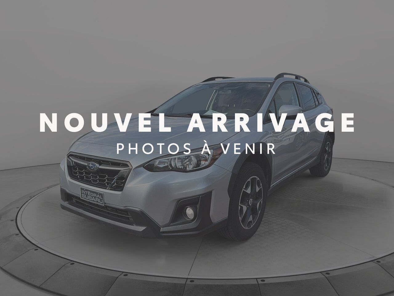 Subaru Crosstrek Sport 2018 Argent Baie-Comeau - photo #0