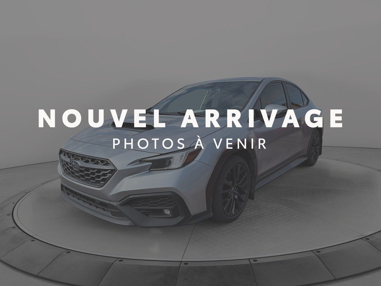Subaru WRX Sport-tech 2022 Argent Baie-Comeau - photo #0
