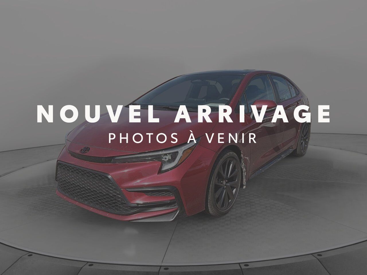 2023 Toyota Corolla Red Baie-Comeau - photo #0