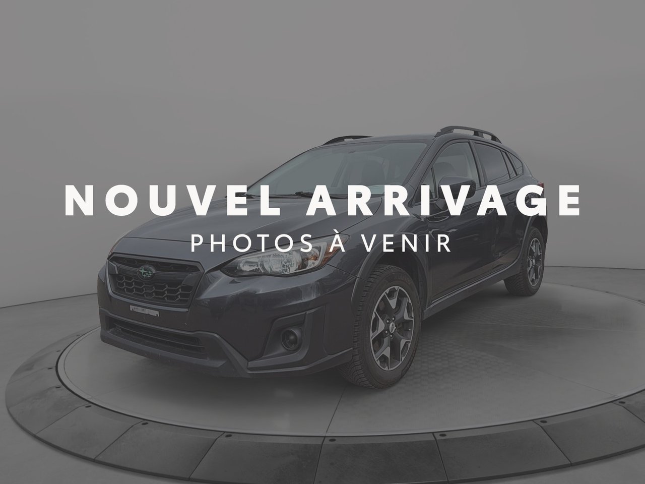 Subaru Crosstrek NIV JF2GTAAC4JG250338 2018 Gris Baie-Comeau - photo #0