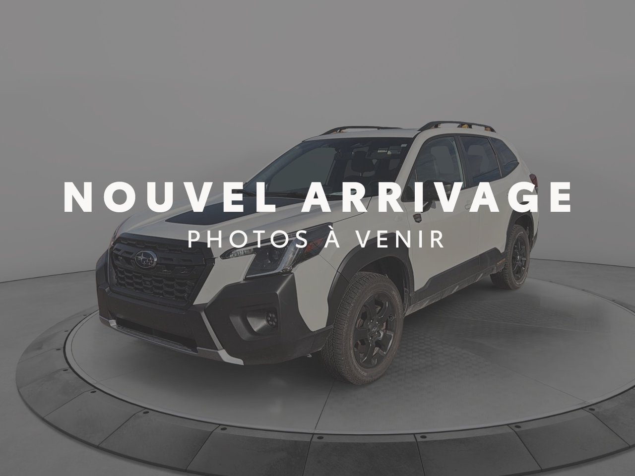 Subaru Forester NIV JF2SKELC8NH472107 2022 Blanc Baie-Comeau - photo #0