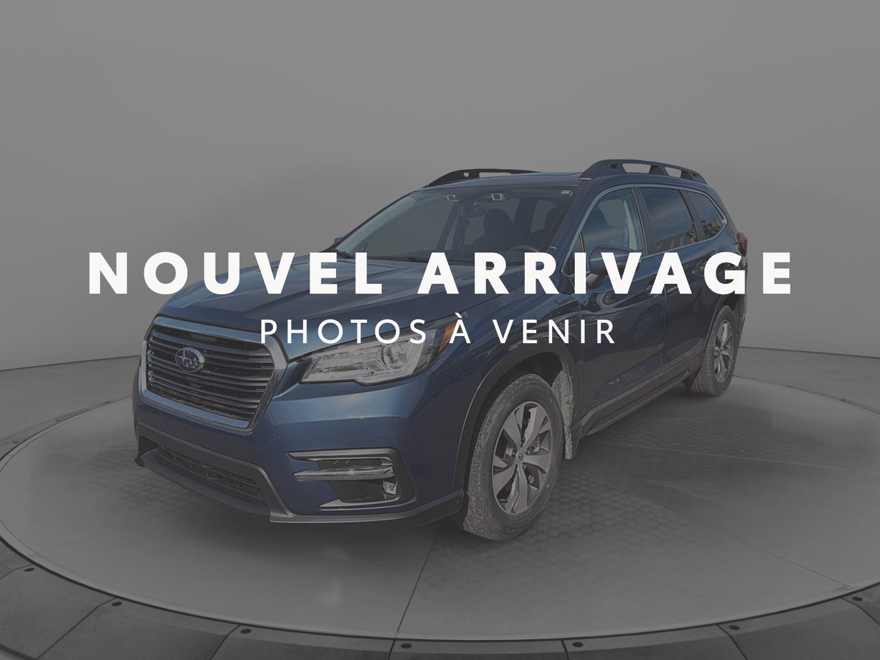 Subaru Ascent NIV 4S4WMADD4N3440354 2022 Bleu Baie-Comeau - photo #0