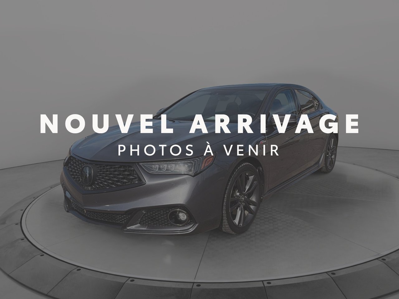 Acura TLX NIV 19UUB1F60LA800794 2020 Gris Baie-Comeau - photo #0