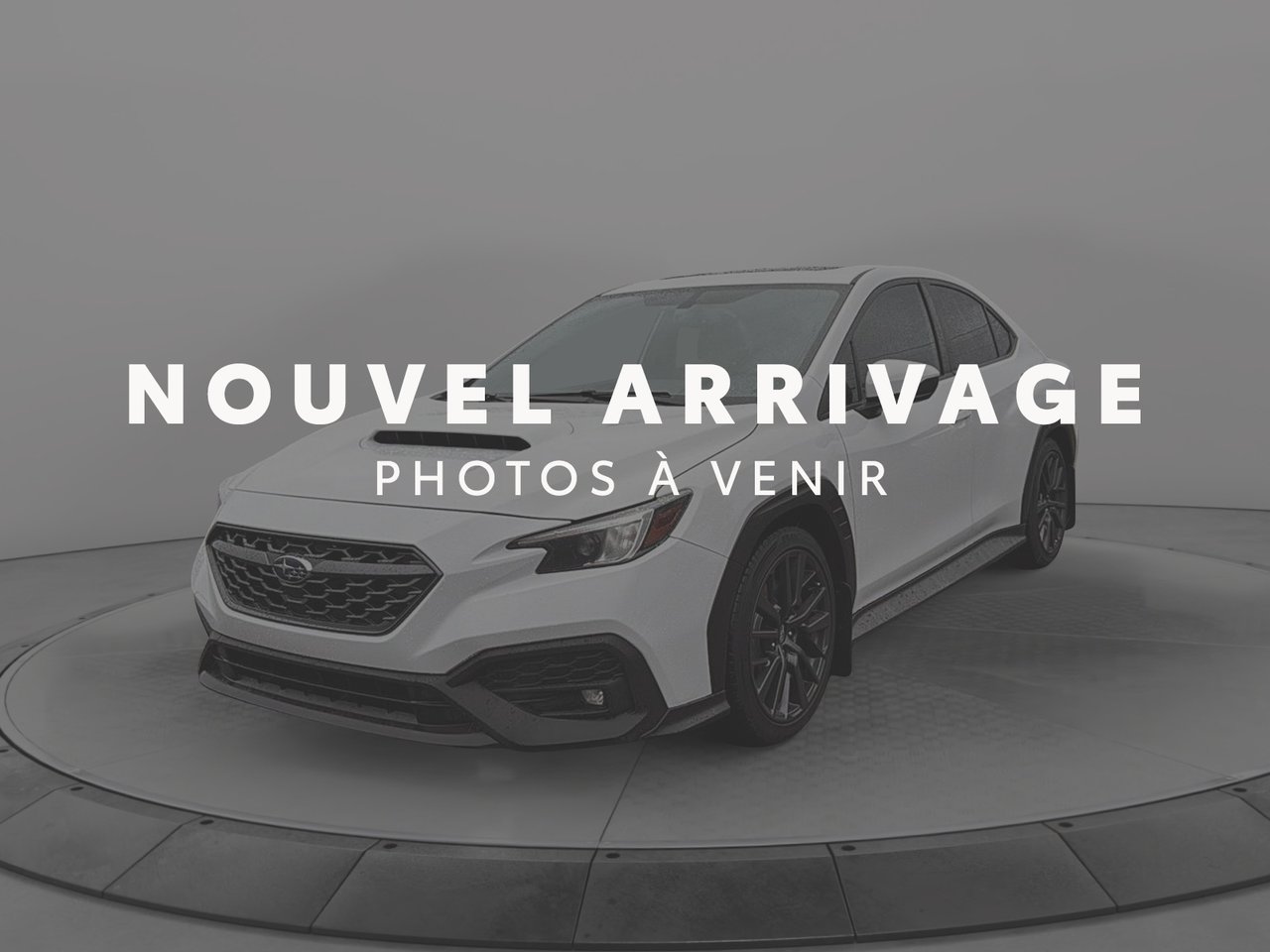 Subaru WRX NIV JF1VBAF64N9005101 2022 Blanc Baie-Comeau - photo #0