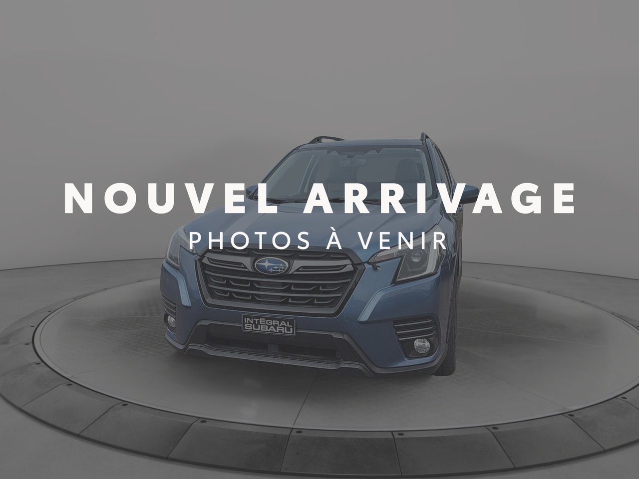 2023 Subaru Forester VIN JF2SKEPC8PH423390 Blue Baie-Comeau - photo #0