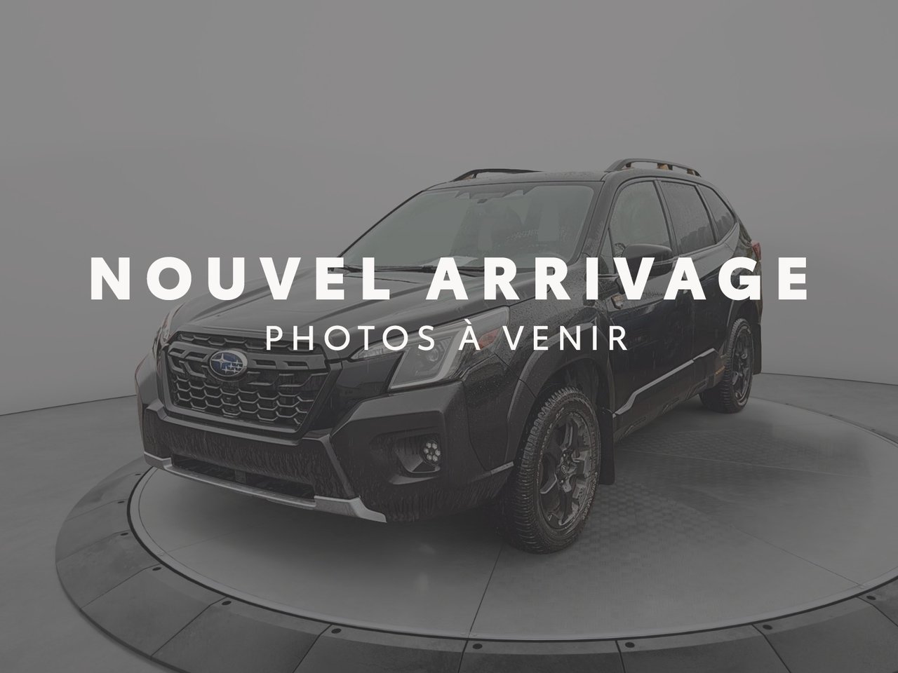 Subaru Forester NIV JF2SKELC2NH433738 2022 Noir Baie-Comeau - photo #0