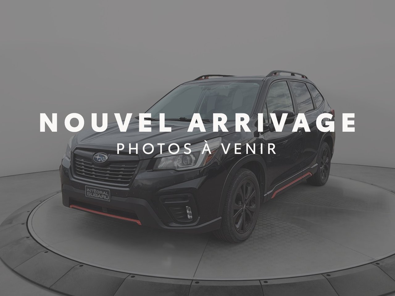 2020 Subaru Forester VIN JF2SKEMC8LH501522 Black Baie-Comeau - photo #0