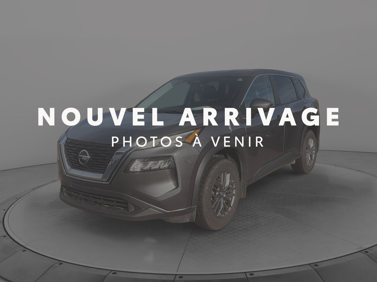 2021 Nissan Rogue VIN 5N1AT3AB0MC843757 Black Baie-Comeau - photo #0