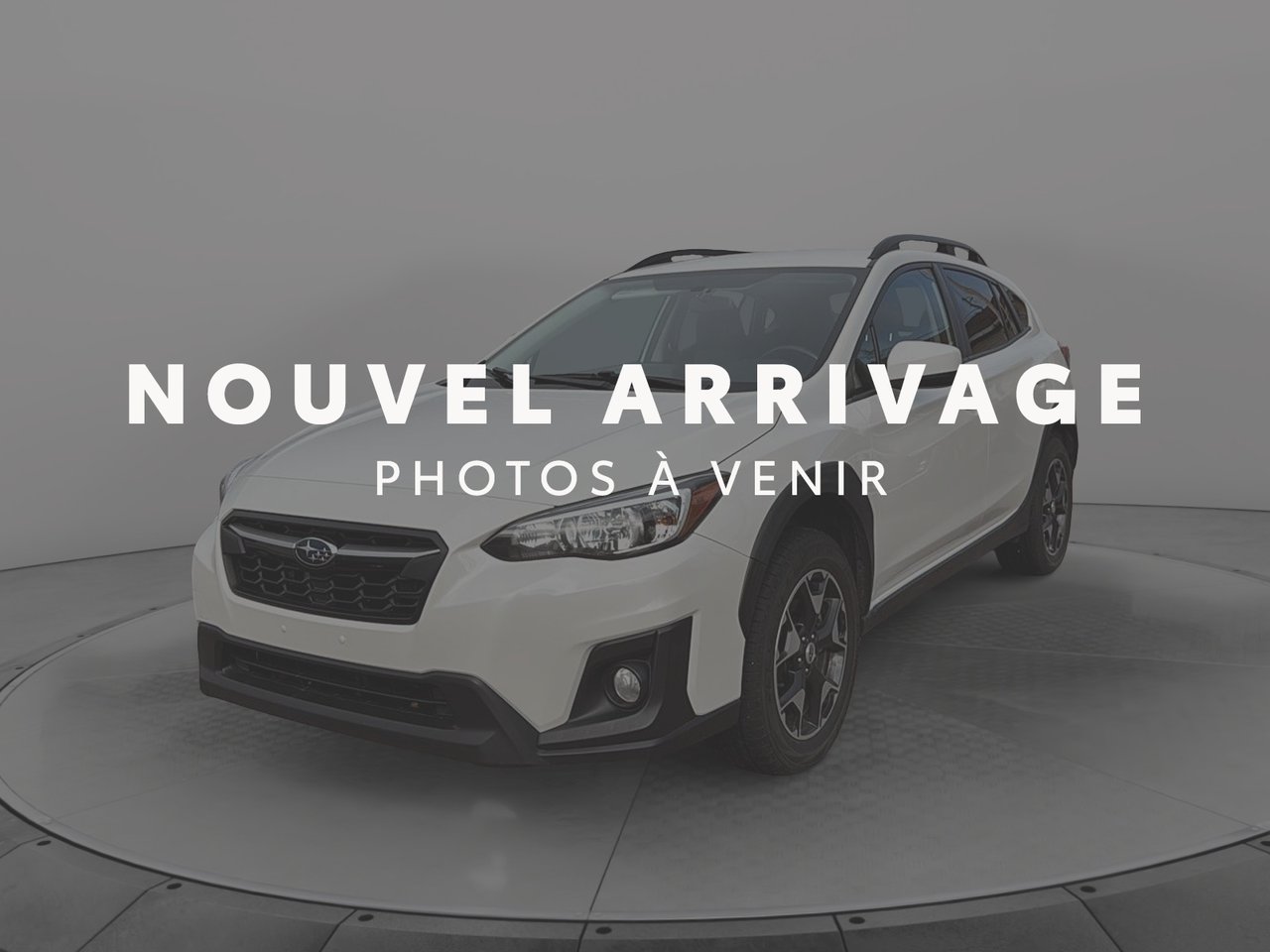 2018 Subaru Crosstrek VIN JF2GTABC7JH234286 White La Malbaie - photo #0