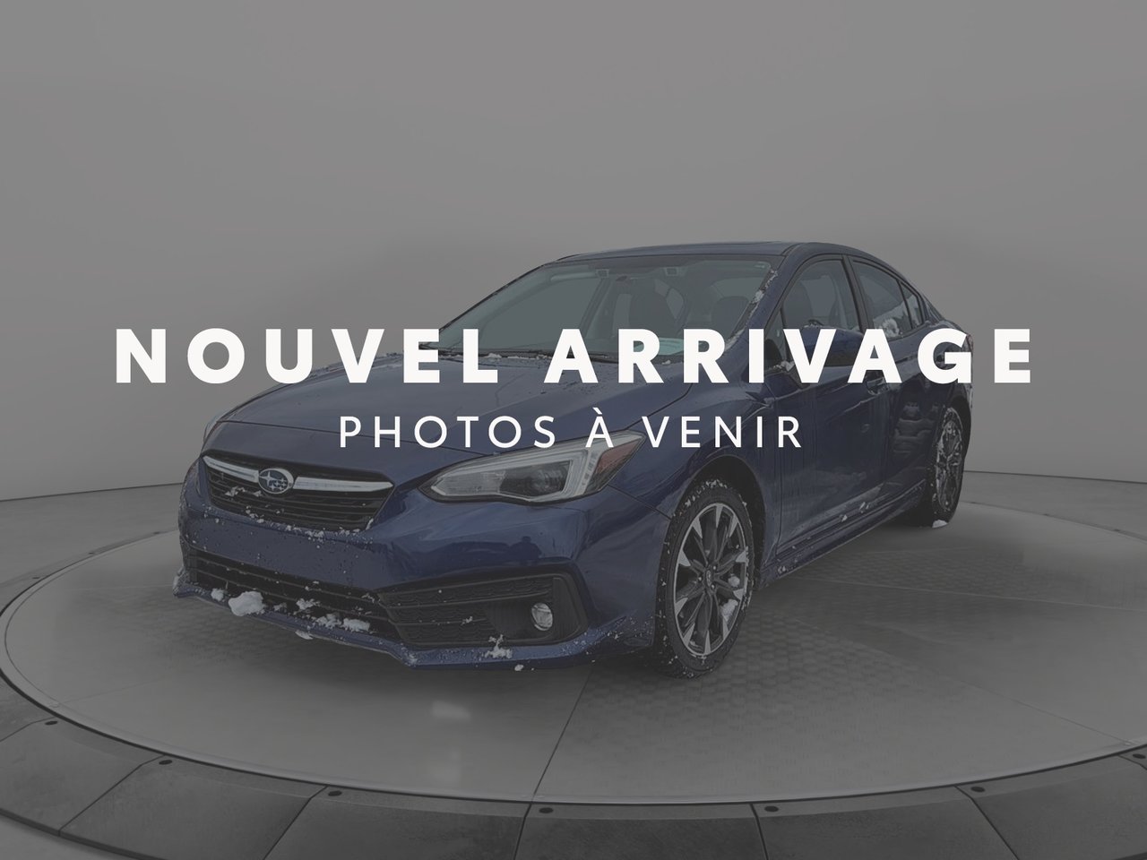 Subaru Impreza NIV 4S3GKAG67N3600268 2022 Bleu La Malbaie - photo #0