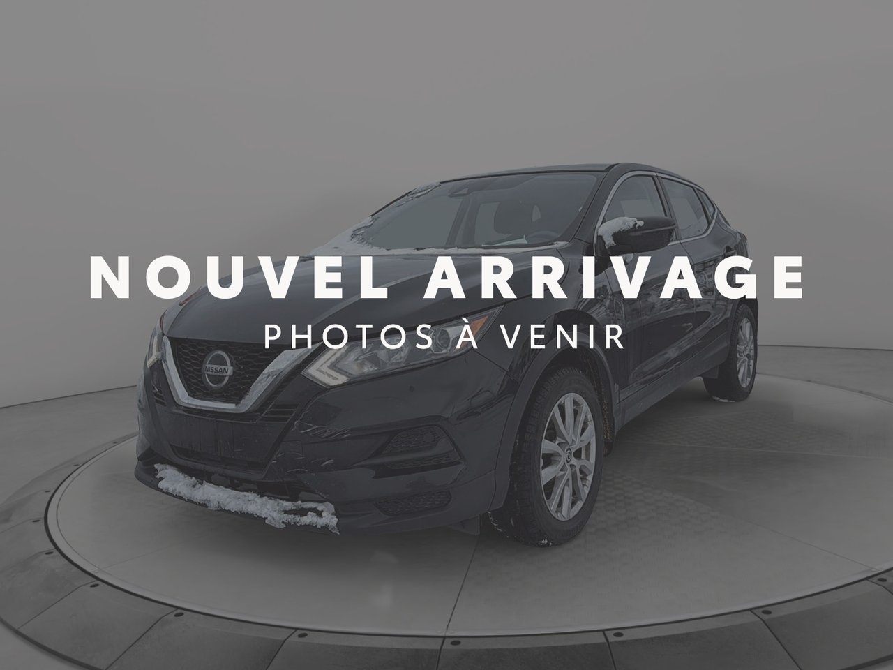 2020 Nissan Qashqai VIN JN1BJ1CW9LW394503 Black Baie-Comeau - photo #0
