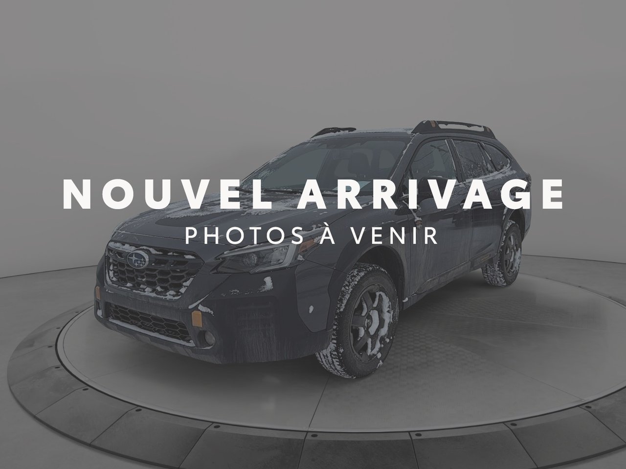 Subaru Outback NIV 4S4BTHTD1P3127003 2023 Gris Baie-Comeau - photo #0