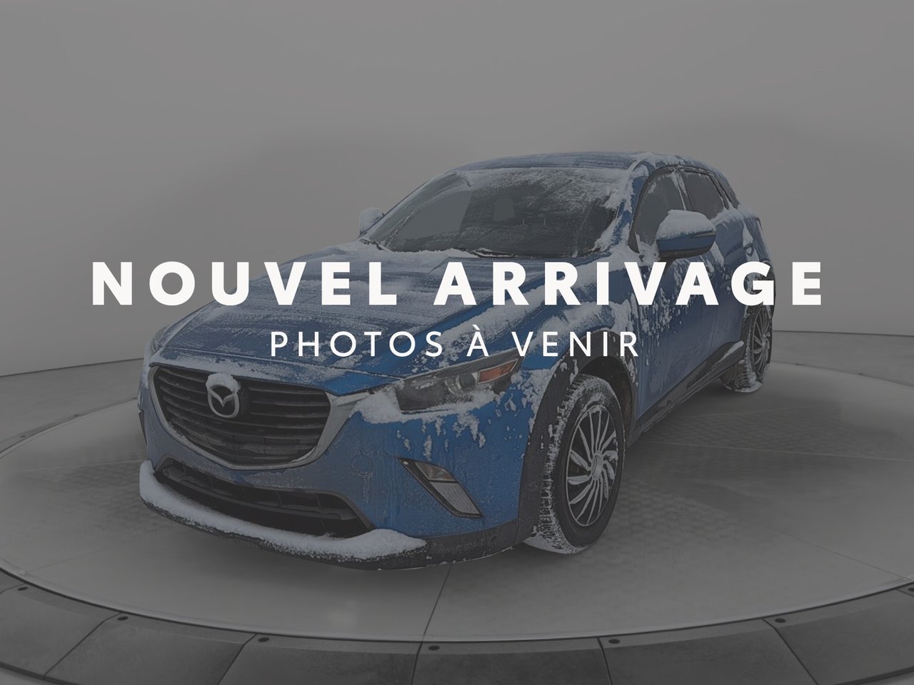 Mazda CX-3 NIV JM1DKBC71G0102756 2016 Baie-Comeau - photo #0