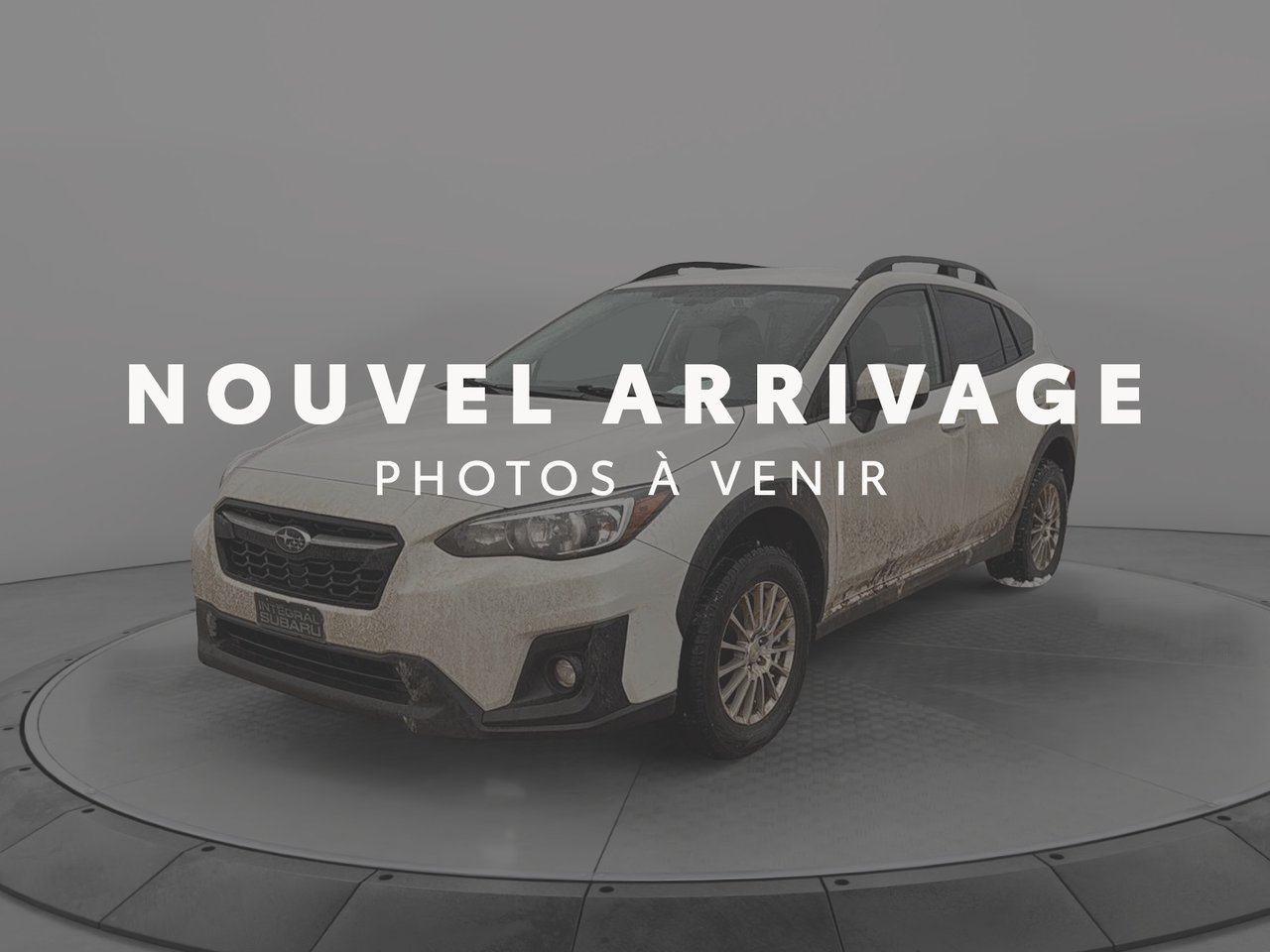 Subaru Crosstrek NIV JF2GTAPC6L8226823 2020 Noir Baie-Comeau - photo #0