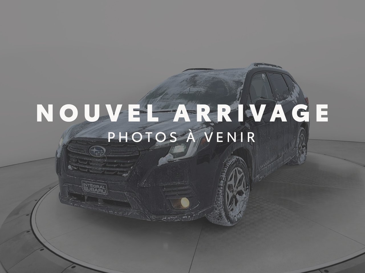 2023 Subaru Forester VIN JF2SKEEC6PH405246 Black La Malbaie - photo #0